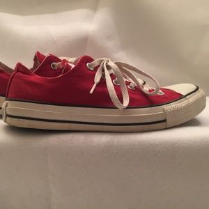 Red Converse All Stars
